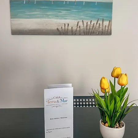 Apartman Casa Terra E Mar Nazaré