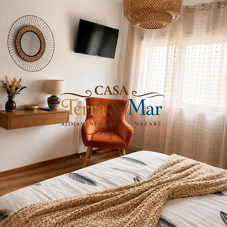 Casa Terra E Mar Appartamento Nazaré